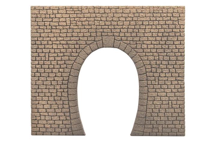 Faller 170865 1/87 TUNNELPORTAAL ENKELSPORIG, NATUURSTEEN KUBUSVORMIG