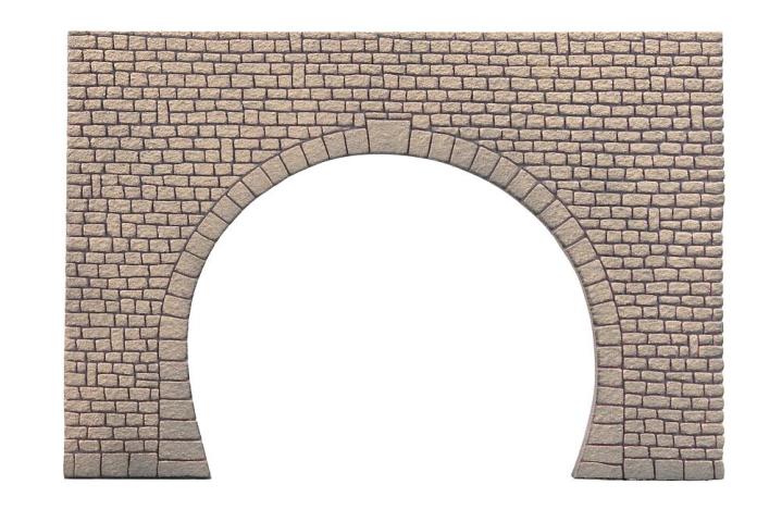 Faller 170866 1/87 TUNNELPORTAAL 2-SPORIG, NATUURSTEEN KUBUSVORMIG
