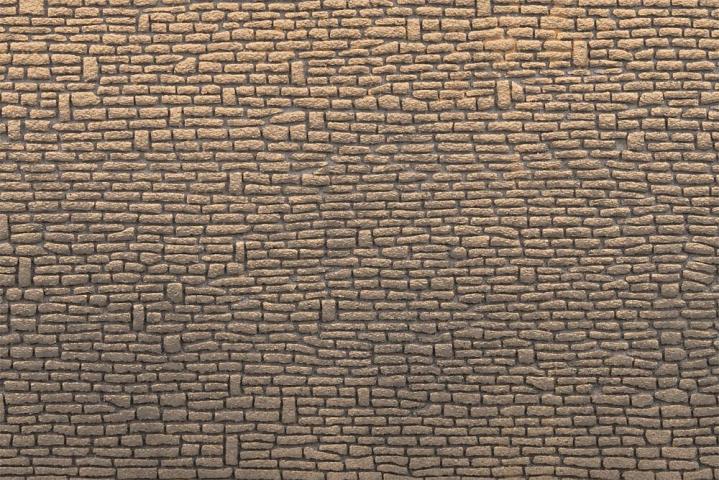 Faller 170933 1/87 DECORATIEF PANEEL, NATUURSTEEN