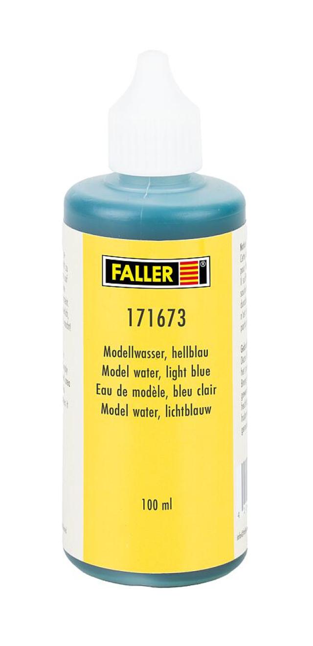 Faller 171673 1/87 MODEL WATER, LICHTBLAUW, 100 ML