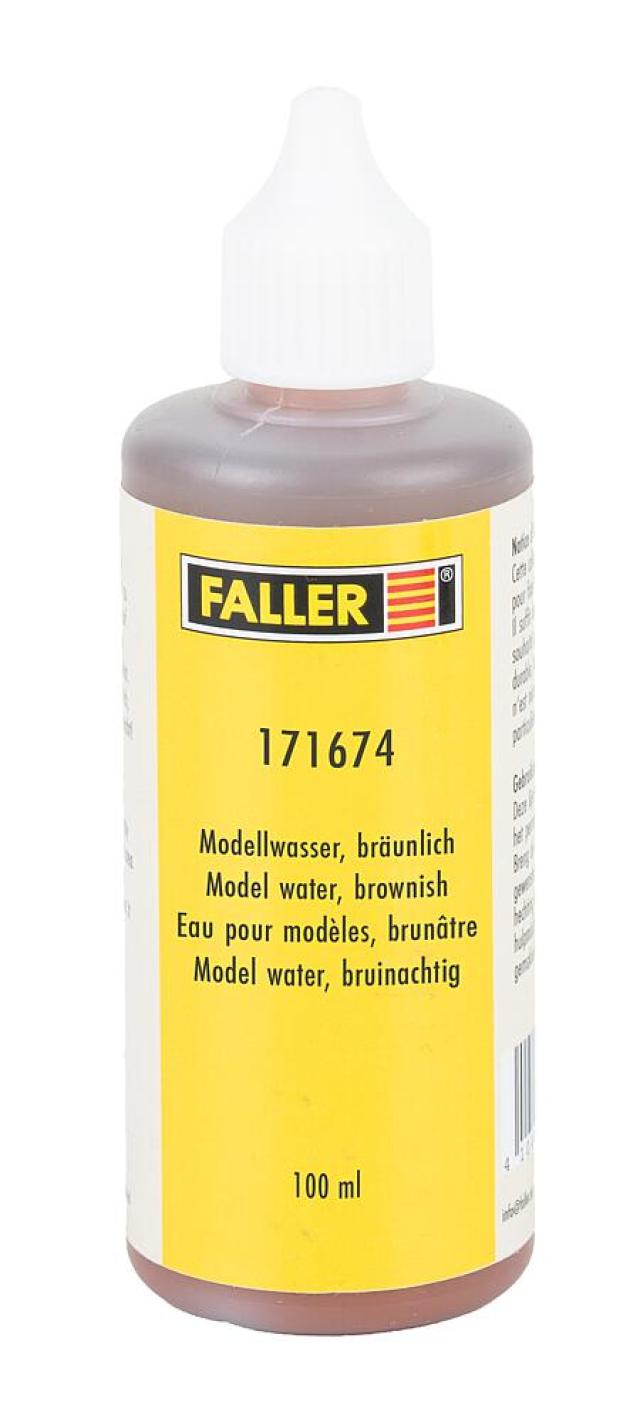 Faller 171674 1/87 MODEL WATER, BRUINACHTIG, 100 ML