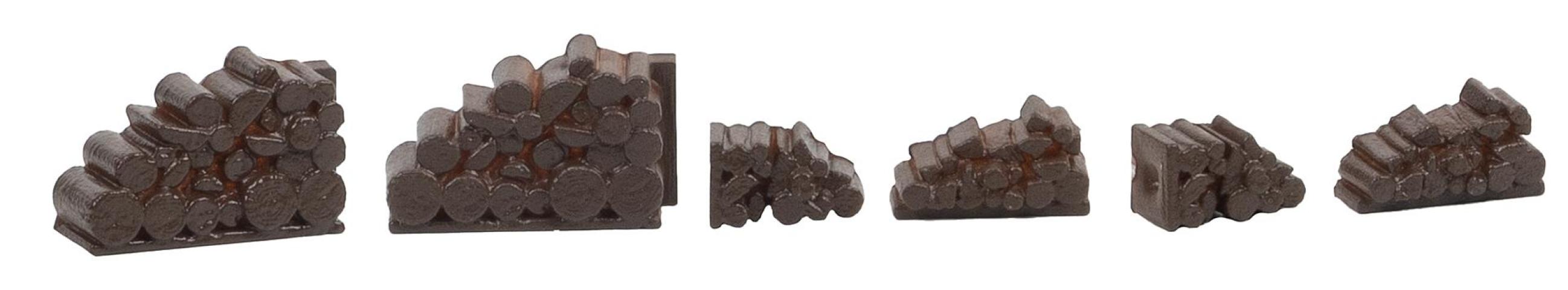 Faller 180007 1/87 STAPEL BRANDHOUT OUD HOUT