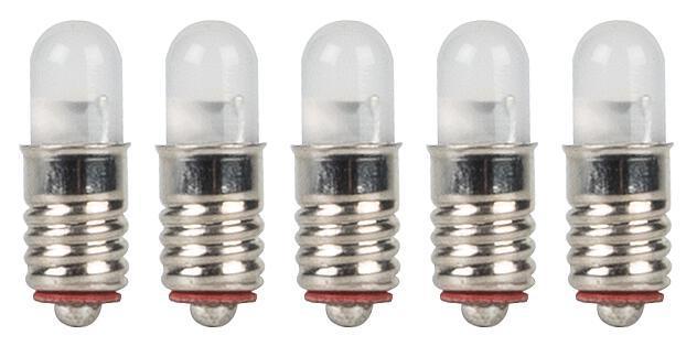 Faller 180228 1/87 5 LED'S VOOR VERLICHTING BASIS, WARM WIT