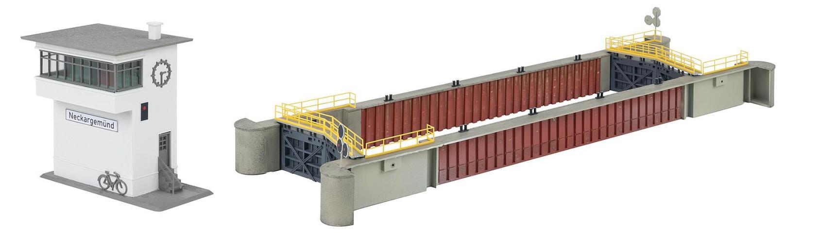 Faller 180325 1/87 SCHLEUSE