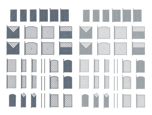 Faller 180398 1/87 SICHTSCHUTZZAUN