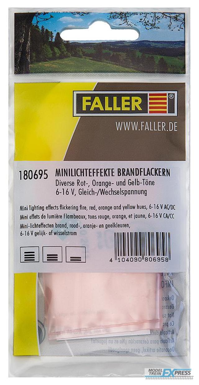 Faller 180695 MINI-LICHTEFFECTEN BRAND