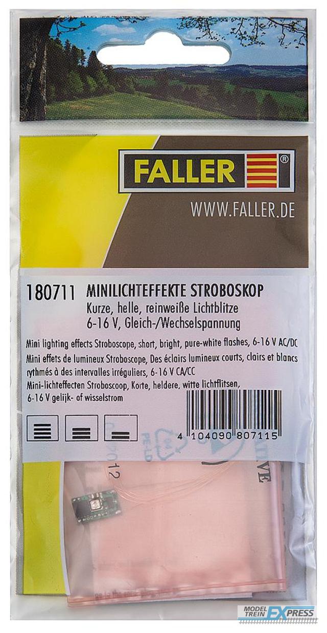 Faller 180711 MINI-LICHTEFFECTEN STROBOSCOOP