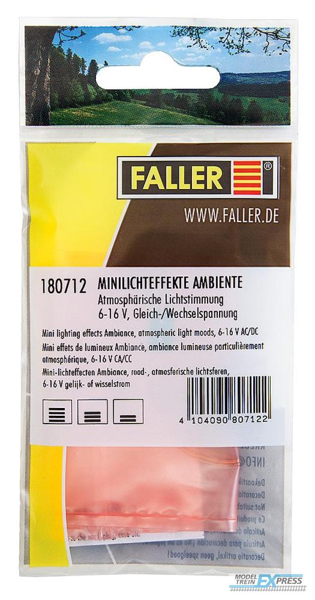 Faller 180712 MINI-LICHTEFFECTEN AMBIANCE