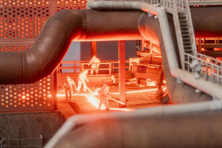 Faller 180721 TECHNIK-KIT HOCHOFEN