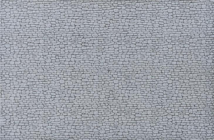 Faller 180743 1/87 BASTELPLATTE BRUCHSTEIN, GRAU