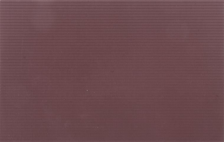 Faller 180745 1/87 BASTELPLATTE DACHZIEGEL, ROTBRAUN