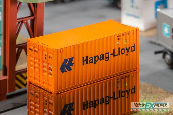 Faller 180826 1/87 20' CONTAINER HAPAG-LLOYD