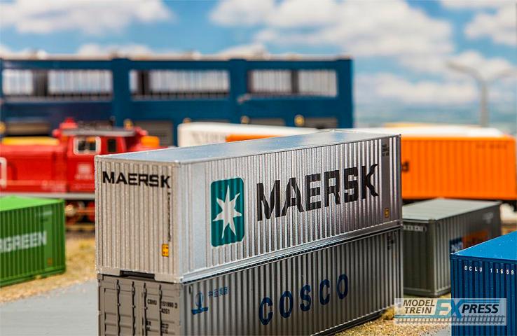 Faller 180840 1/87 40' HI-CUBE CONTAINER MAERSK