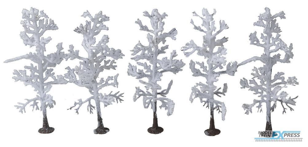 Faller 181582 BESNEEUWDE BOMEN 110MM 5 ST.