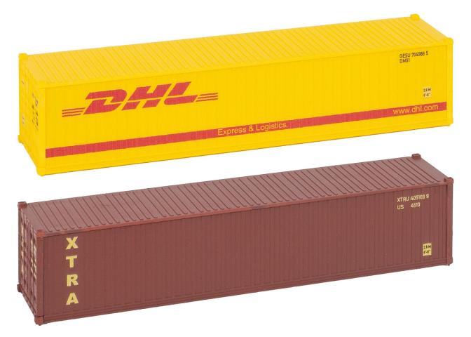 Faller 182056 1/87 40' CONTAINER DHL EN XTRA
