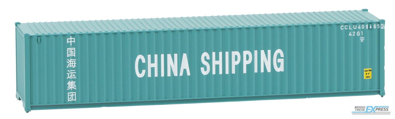 Faller 182101 1/87 40' CONTAINER CHINA SHIPPING