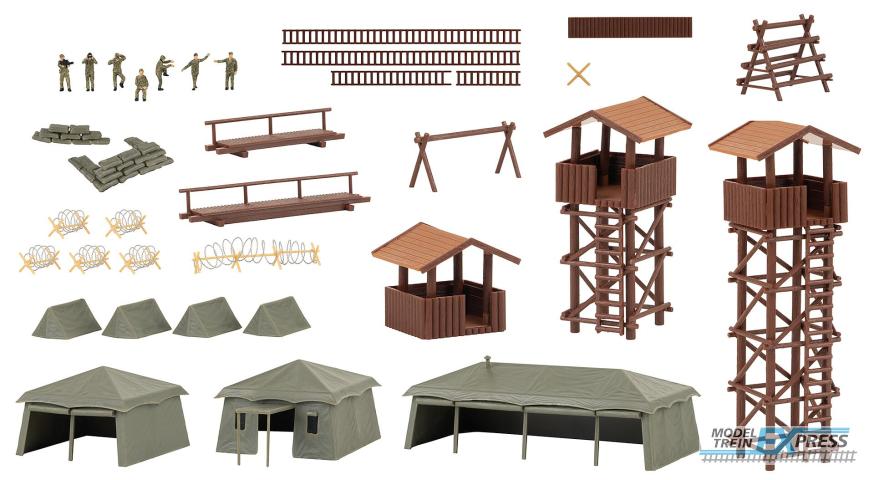Faller 190039 1/87 ACTIESET BUNDESWEHR BASISTRAINING