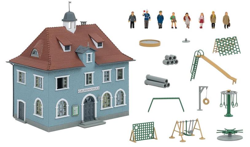 Faller 190087 1/87 ACTIESET SCHOOLBEGIN