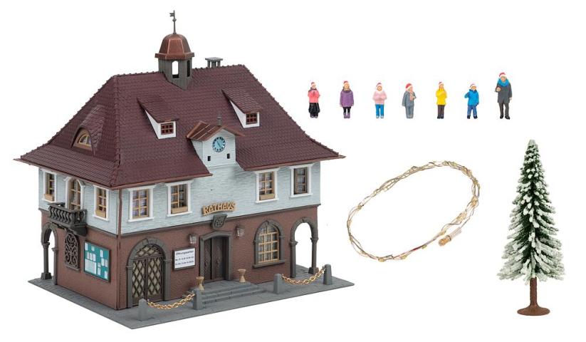 Faller 190093 1/87 ACTIESET KERST ZINGEN