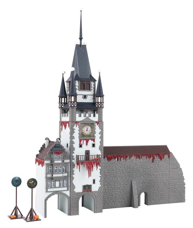 Faller 190096 1/87 AKTIONS-SET HALLOWEEN AM ALTSTADTTURM