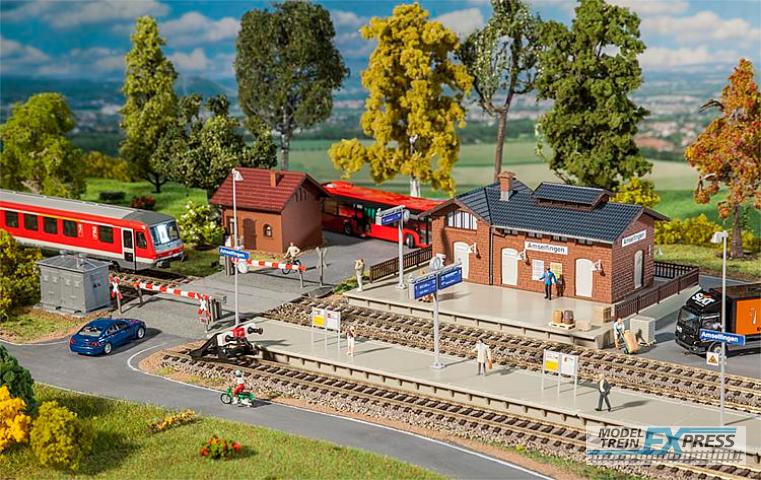 Faller 190277 Bahnhof-Set Amselfingen