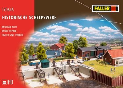 Faller 190645 1/87 SCHEEPSWERF
