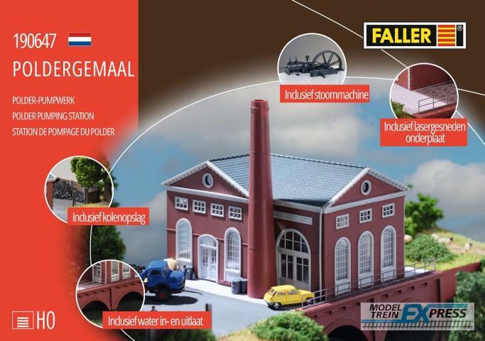 Faller 190647 1/87 POLDERGEMAAL