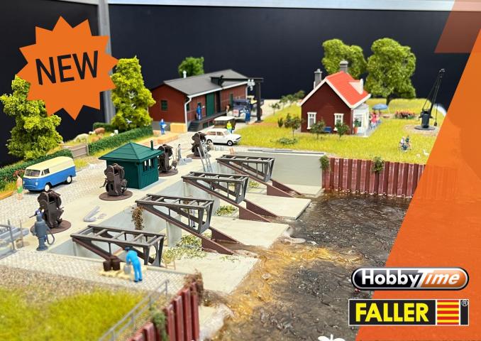 Faller 190654 Scheepswerf