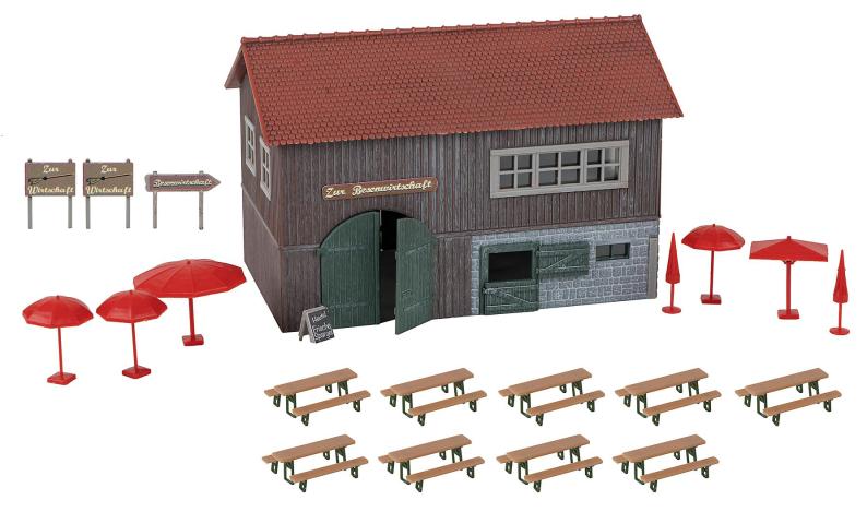 Faller 191764 1/87 BESENWIRTSCHAFT