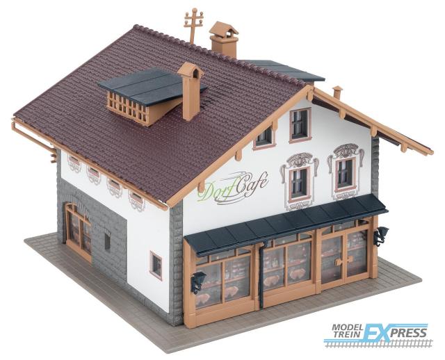 Faller 191836 1/87 ALPENHUIS MET CAFÉ (12/25)*