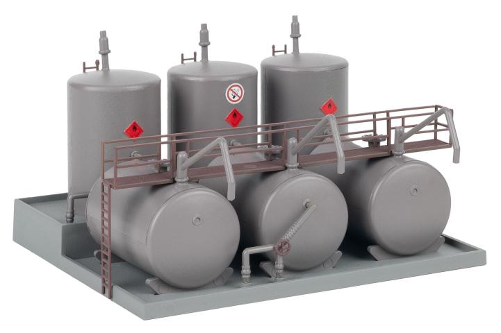 Faller 191838 1/87 TANKLAGER