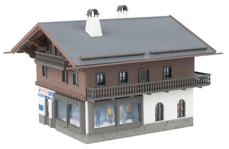 Faller 191845 1/87 SKIGESCHÄFT INTERSPORT