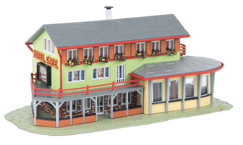 Faller 202226 1/160 2226 CAFÉ RESTAURANT