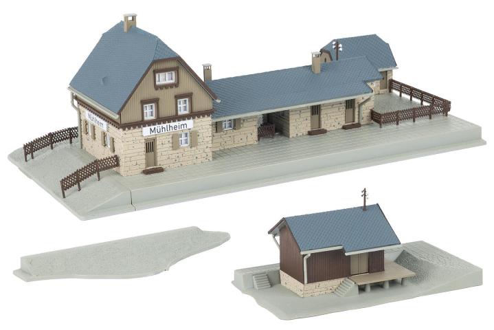 Faller 231731 1/160 BAHNHOF MÜHLHEIM