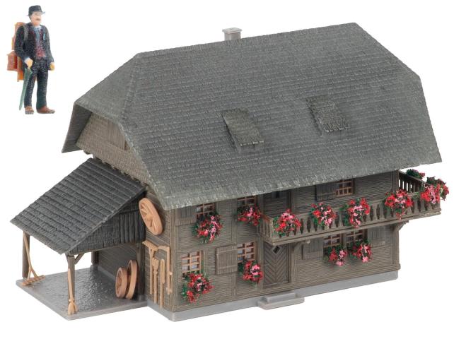 Faller 232011 1/160 JUBILÄUMSMODELL UHRENMACHERHÄUSLE MIT FIGUR