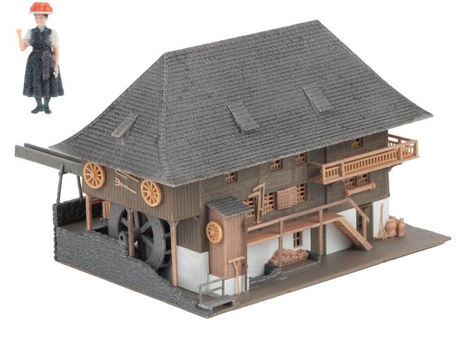 Faller 232012 1/160 JUBILÄUMSMODELL ÖHLERMÜHLE MIT FIGUR