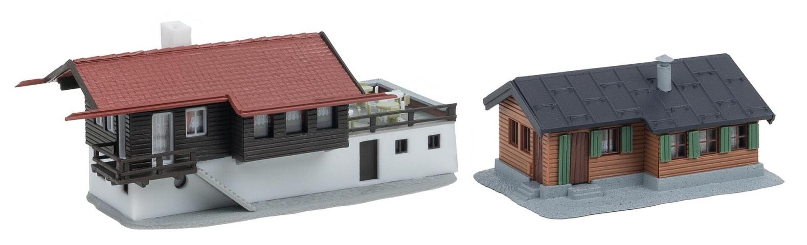 Faller 232131 1/160 JÄGERHAUS UND BERGGASTHOF