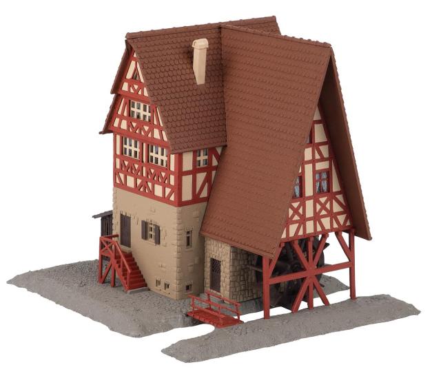 Faller 232134 1/160 AUMÜHLE MIT MÜHLRAD