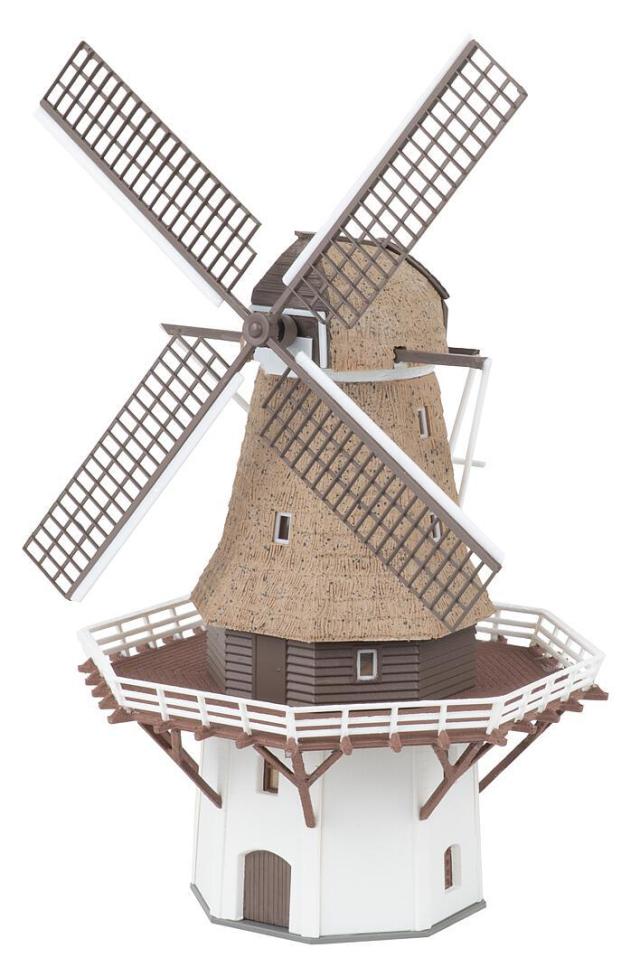 Faller 232136 1/160 WINDMÜHLE MIT PUTZSOCKEL