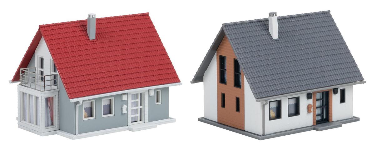 Faller 232148 1/160 2 VRIJSTAANDE HUIZEN
