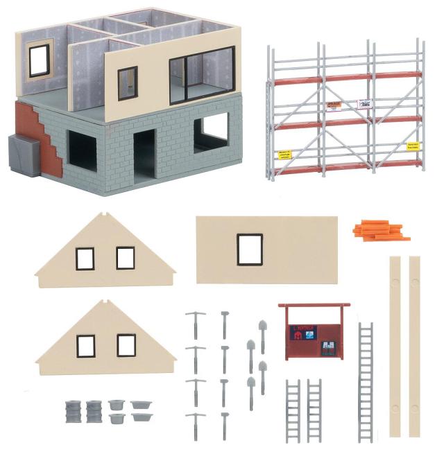 Faller 232149 1/160 PREFAB HUIS IN AANBOUW