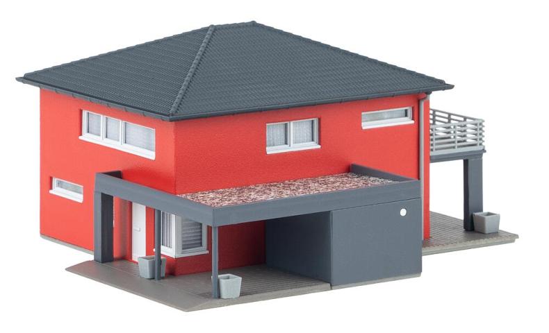 Faller 232153 1/160 WEBERHAUS CITYLIFE, ROOD