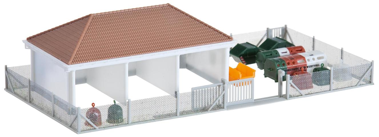 Faller 232246 1/160 WERTSTOFFHOF