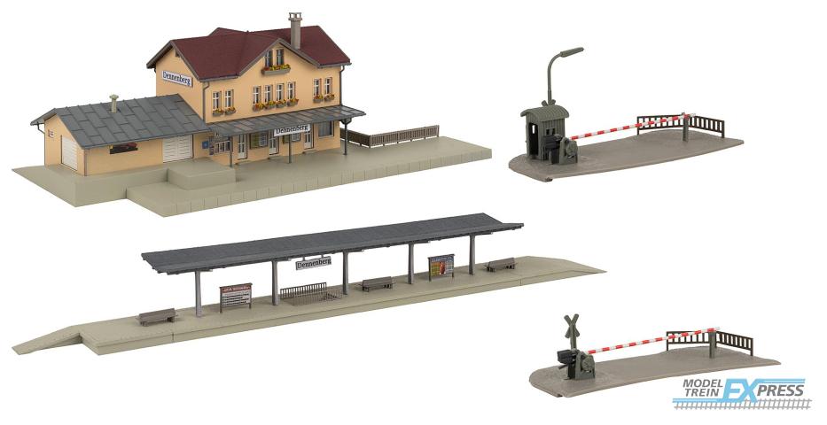 Faller 239007 1/160 AKTIESET STATION DENNENBERG