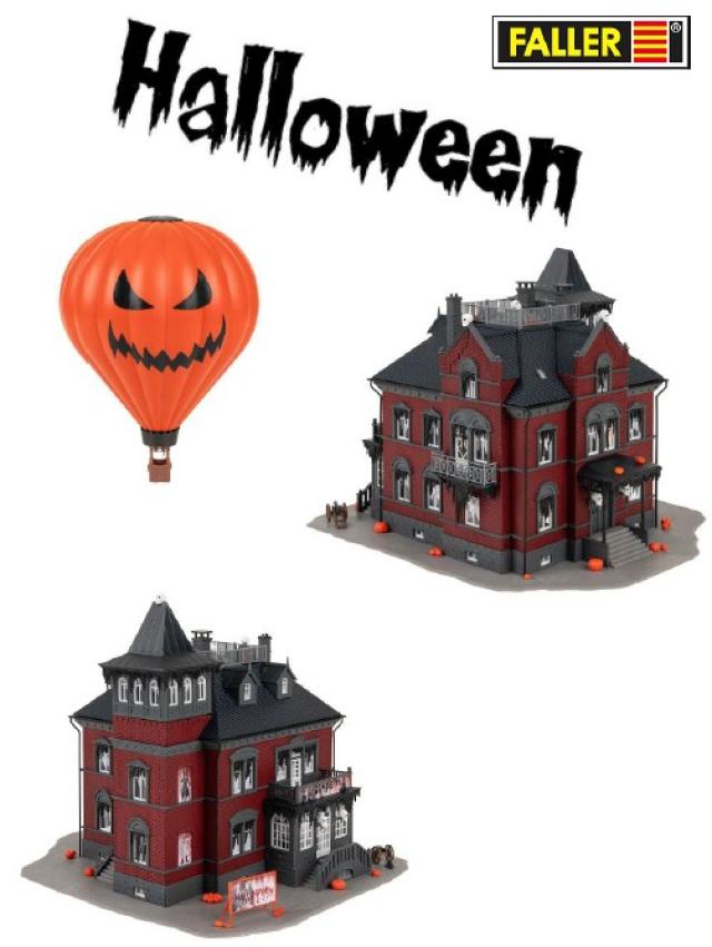 Faller 239009 1/160 ACTIESET HALLOWEEN