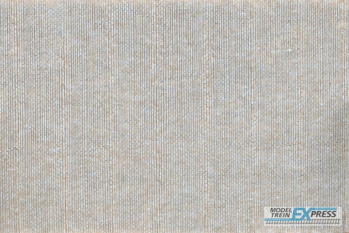 Faller 272311 1/160 PREMIUM WEGDEKFOLIE KASSEIEN, DONKERGRIJS (05/25)*