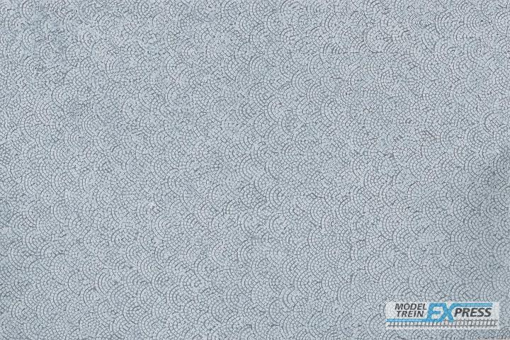 Faller 272312 1/160 PREMIUM WEGDEKFOLIE ROMEINSE KASSEIEN (05/25)*