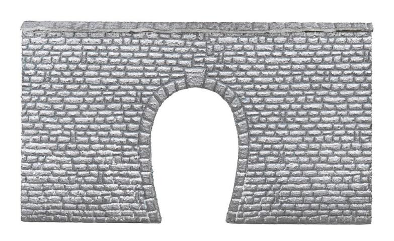 Faller 272656 DECORATIVE PANEL TUNNEL PORTAL, NATURAL STONE CUBOID