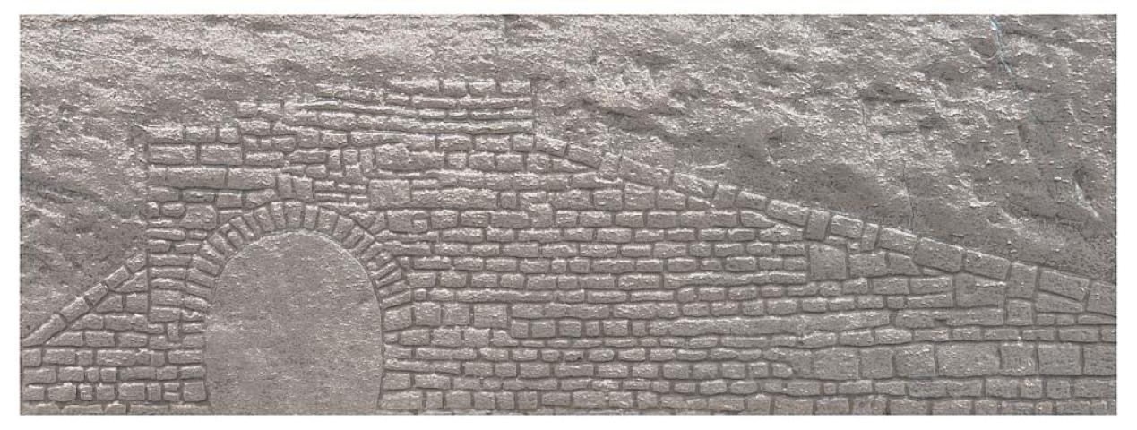 Faller 272658 1/160 DECORATIEF PANEEL TUNNELPORTAAL, LANDWASSER
