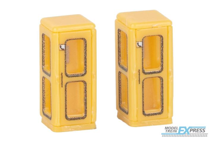 Faller 272928 1/160 2 TELEFOONCELLEN BUNDESPOST (04/25)*